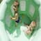 Room to Grow 44" Green 4-in-1 Portable Inflatable Baby Play Yard